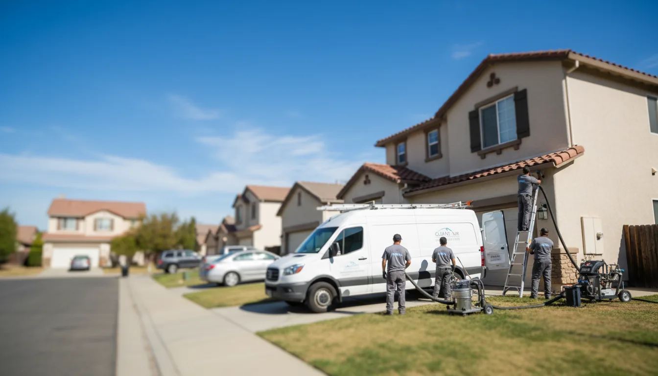 Air Duct Cleaning in Springdale, AR near me
